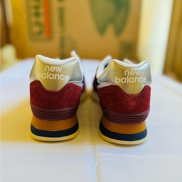 New Balance M 574 new in original box - Picture 5 of 6